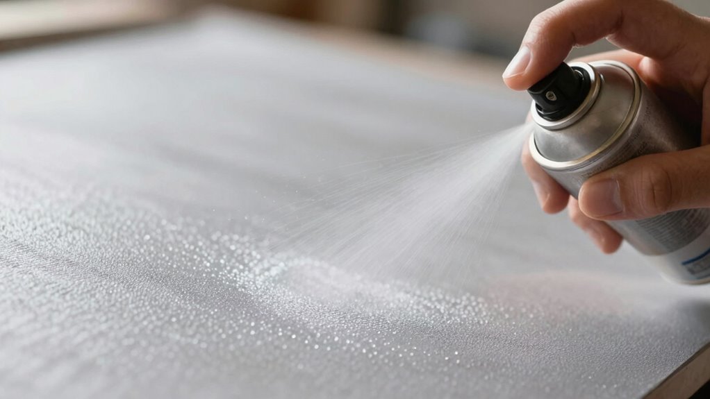 control spray gun flow