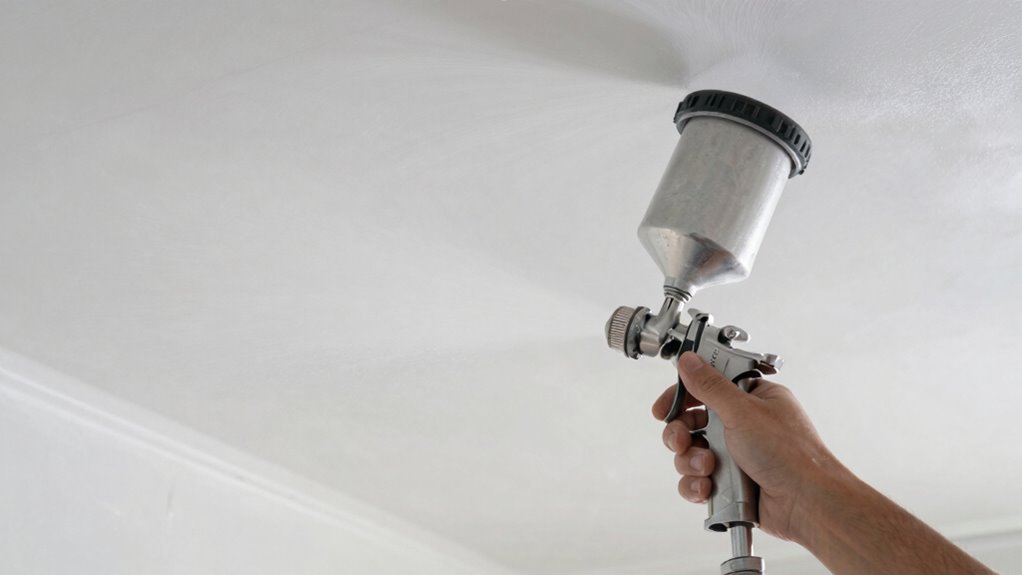 control spray minimize overspray