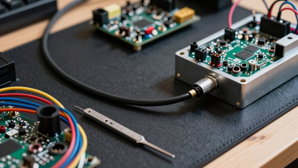 effective static discharge prevention