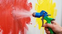 efficient multi color painting techniques