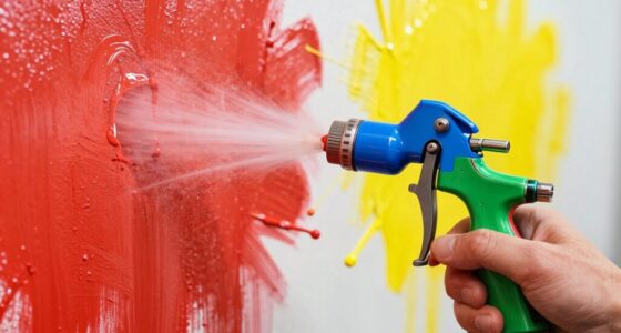 efficient multi color painting techniques