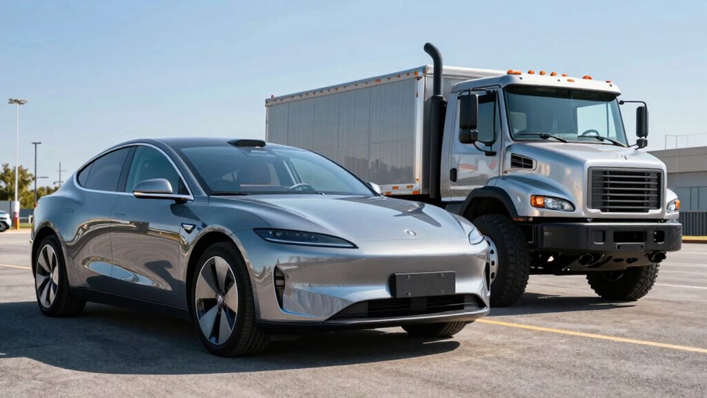 electric outperforms gas power