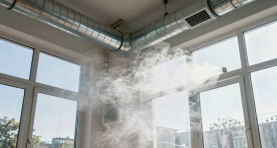 ensure proper indoor ventilation