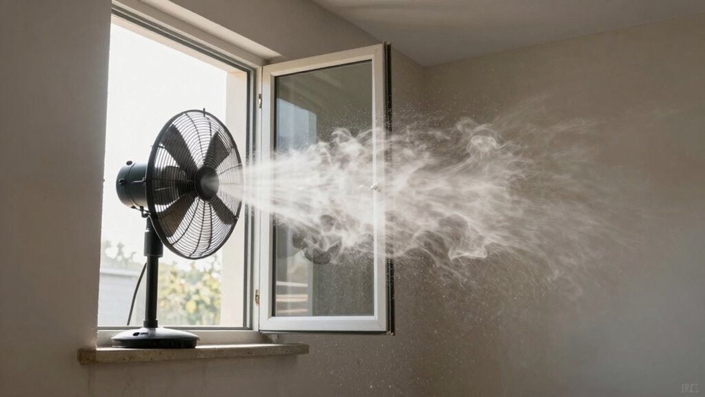 ensure proper indoor ventilation