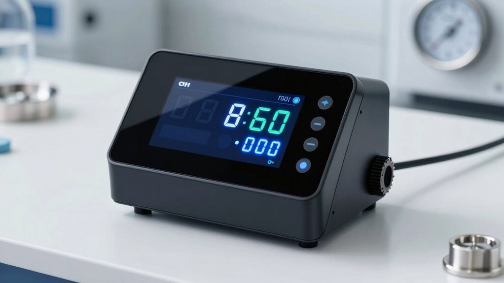 evaluating digital pressure control