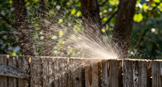 fence spray for grain