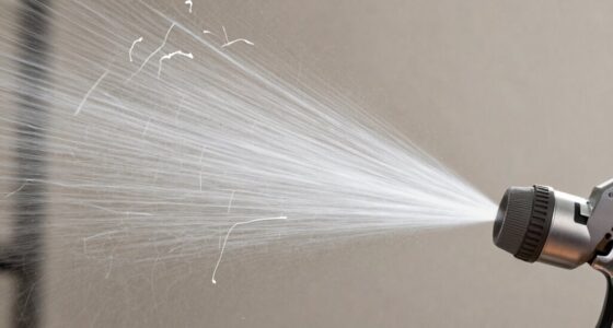 fix spray pattern tails