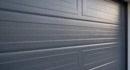 garage door striping pattern