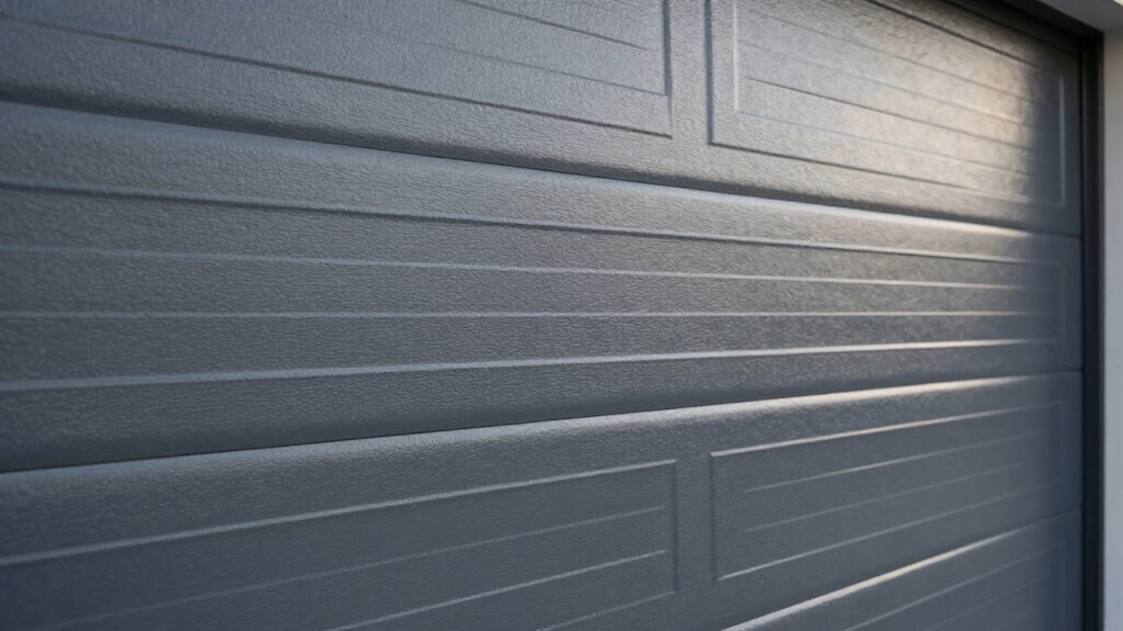garage door striping pattern