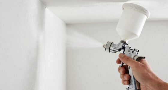 gentle even corner spraying