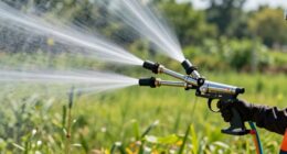 high capacity spraying equipment