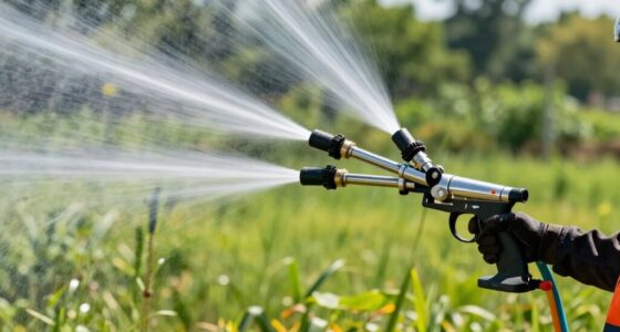 high capacity spraying equipment