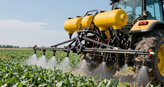 high gpm sprayers needed