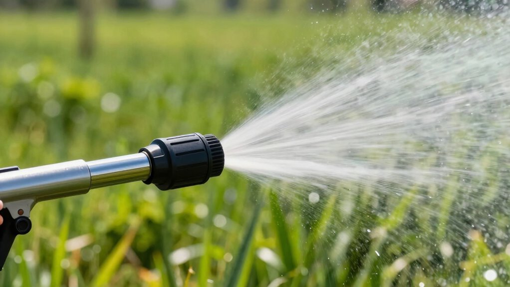 high output sprayers boost productivity
