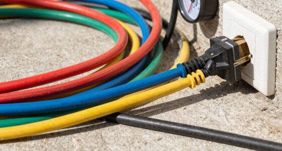 incorrect gauge causes breaker trips