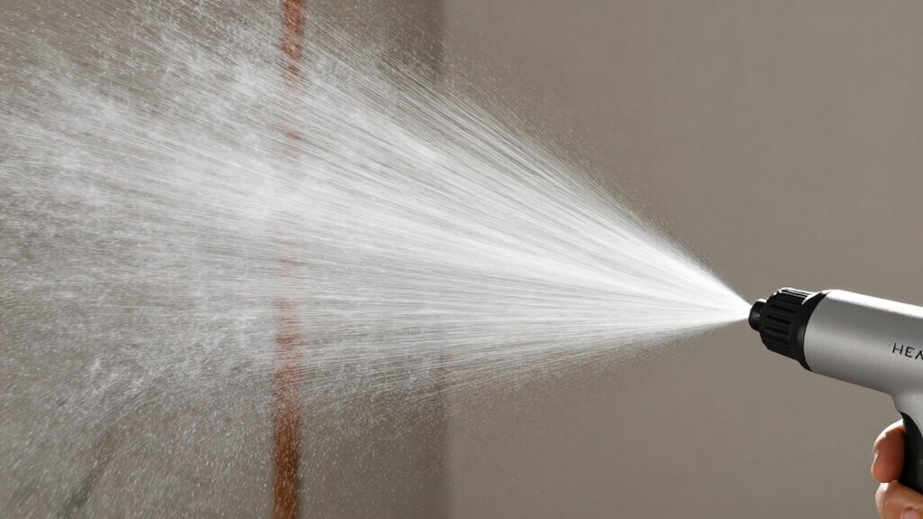 maintain calibrate spray pattern