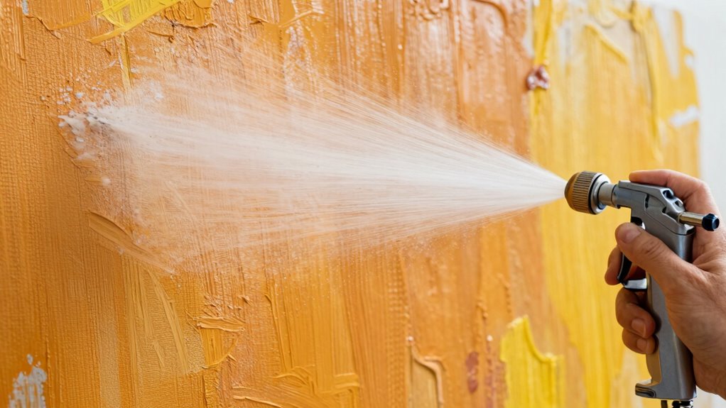 maintain calibrated steady spray