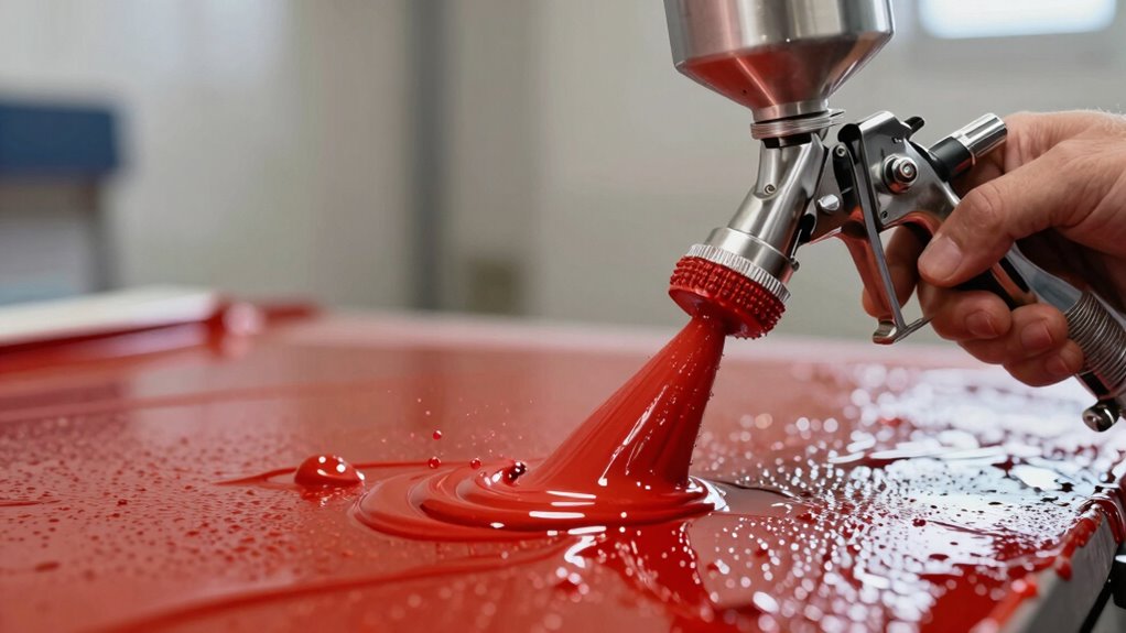 master application and maintenance