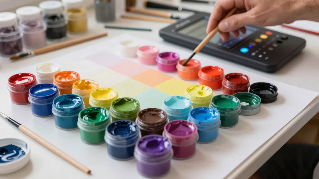 master color mixing techniques