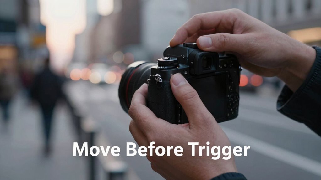 move proactively before triggers