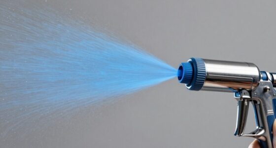 no compressed air needed