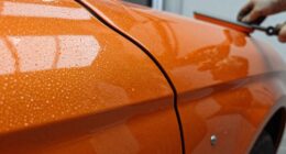 orange peel fix technique