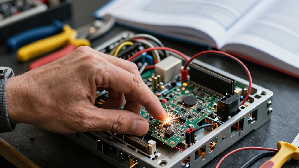 prevent static electricity accumulation