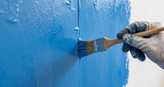 professional flush cleaning technique