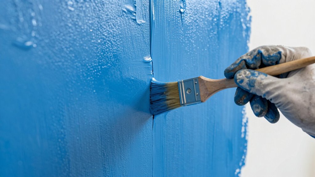 professional flush cleaning technique