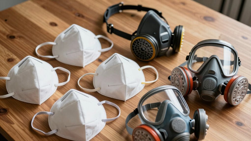 proper fit and filtration