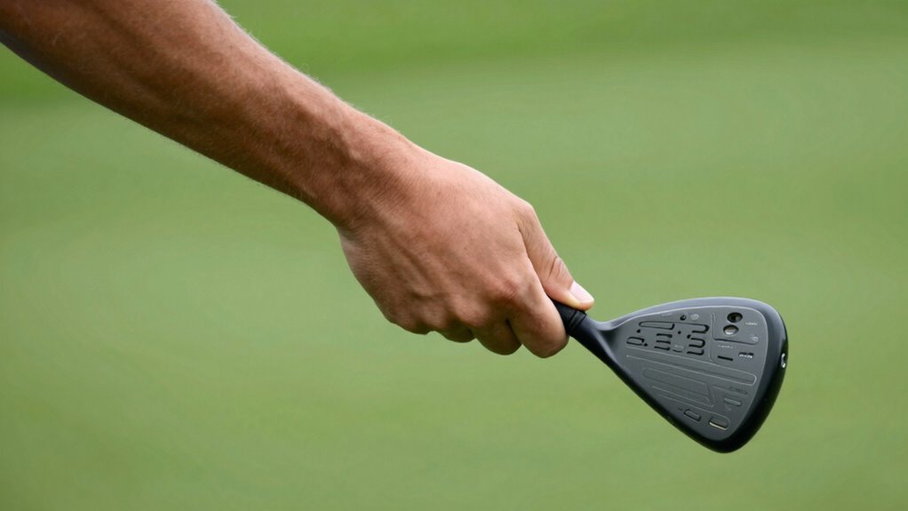 proper grip and wrist flexibility