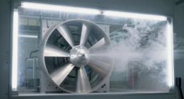 proper spray booth ventilation