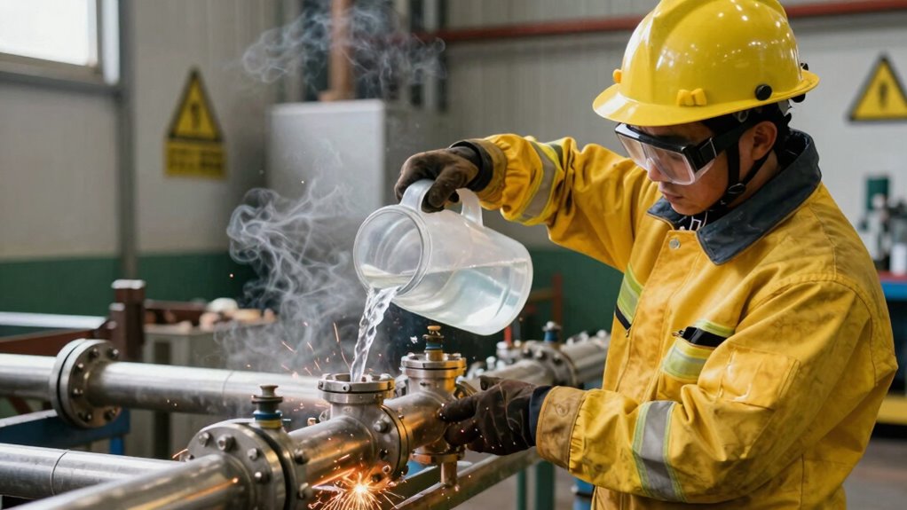 proper ventilation prevents fires