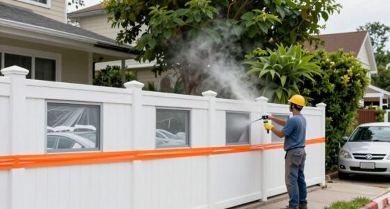 protecting surfaces from overspray