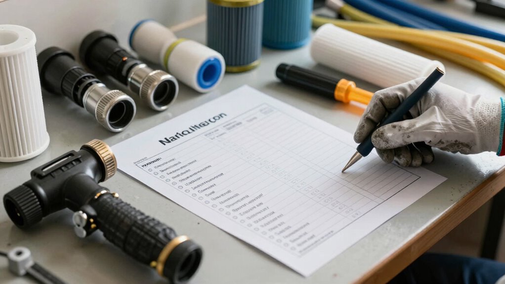 routine sprayer maintenance and calibration