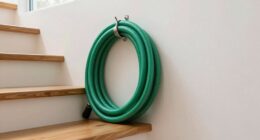 securely organize hose storage