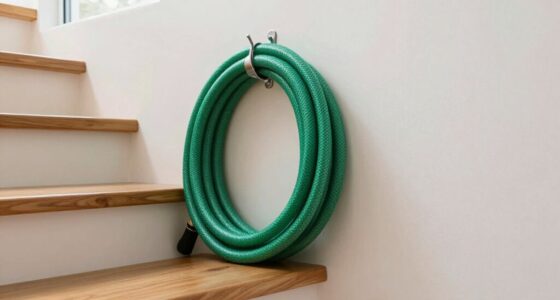 securely organize hose storage