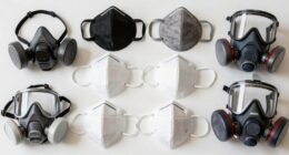 simple respirator selection guide