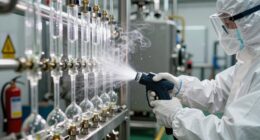 solvent flush fire hazard