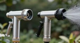 sprayer focus differentiation