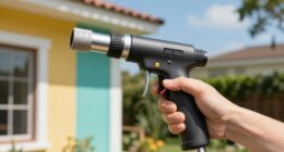 sprayer specs for exterior