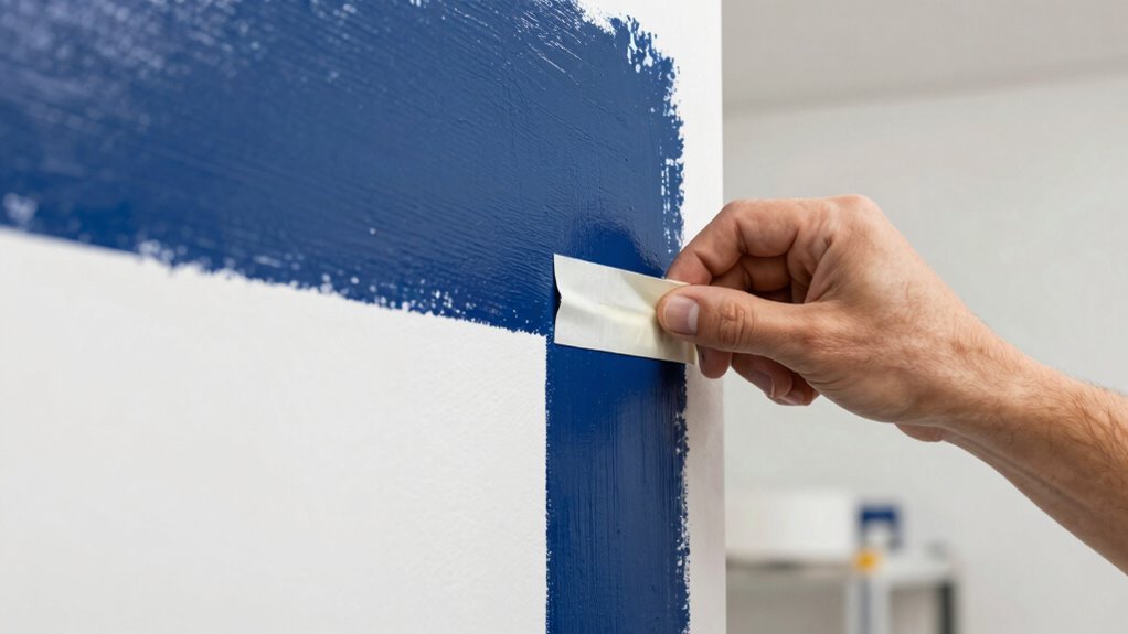 start with clean edges