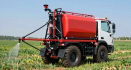 truck mounted skid sprayers