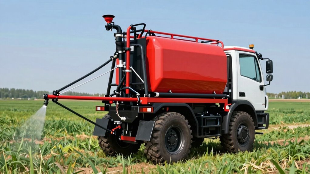 truck mounted skid sprayers