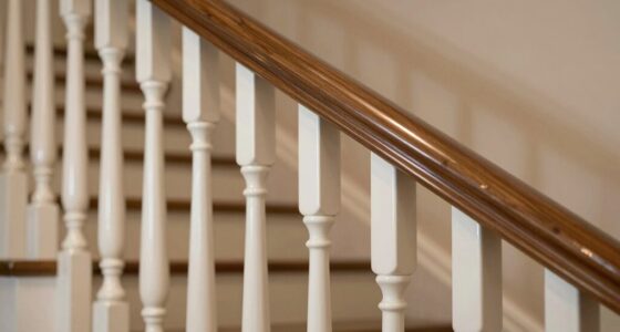 two pass railing finishing