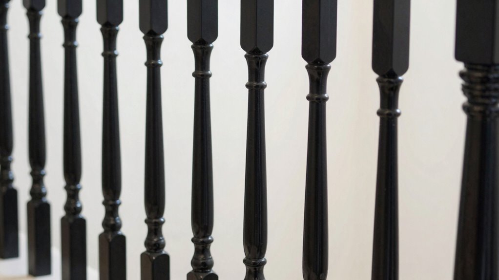two pass railing installation