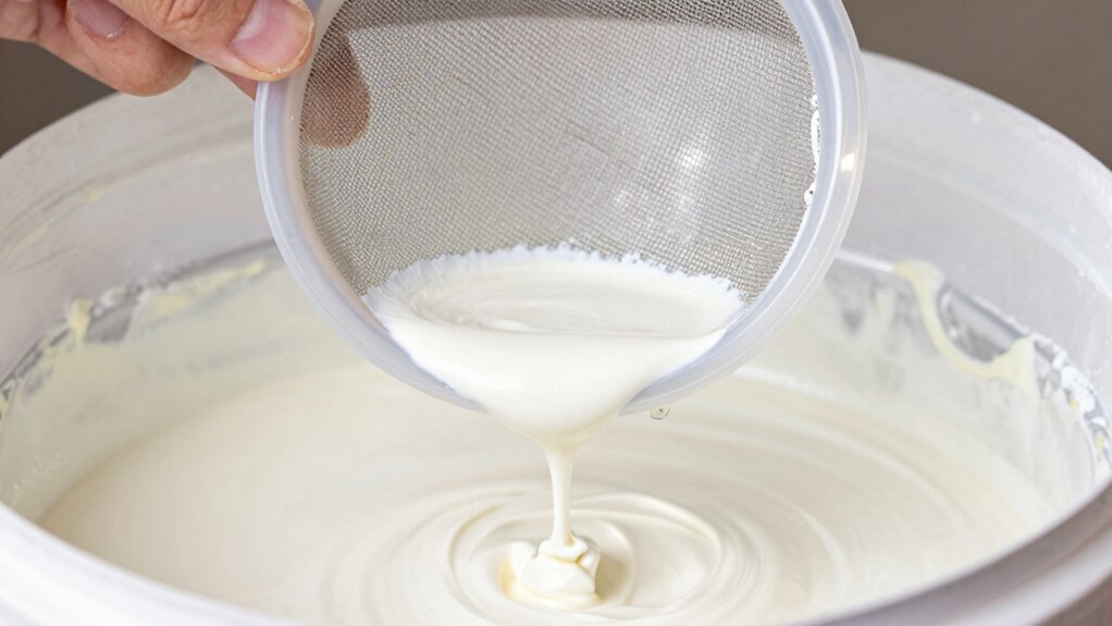 use strainers maintain tools