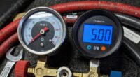 water pressure measurement confusion