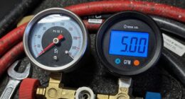 water pressure measurement confusion