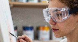 wear eye protection always